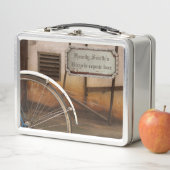 自転車補修キット工具収納金箱 メタルランチボックス (インサイチュ)