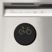 自転車解剖学かわいいサイクリングはライフギフト マグネット (インサイチュ (食洗機))