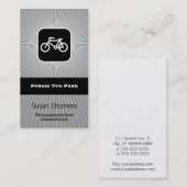 自転車記号 名刺 (正面/裏面)