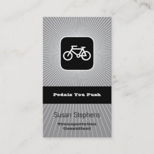 自転車記号 名刺