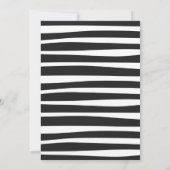 自転車誕生日招待状 招待状 (裏面)