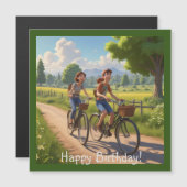 自転車誕生日 (正面/裏面)