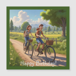 自転車誕生日