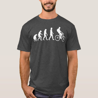 自転車運転進化3 Tシャツ