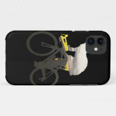 自転車道のサイクリスト01 Case-Mate iPhoneケース (裏面(横))