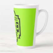 自転車道路安全認識度 カフェラテマグ (右)