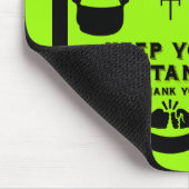 自転車道路安全認識度 マウスパッド (コーナー)