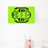 自転車道路安全認識度 横断幕 (インサイチュ)