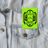 自転車道路安全認識度 缶バッジ (インサイチュ)