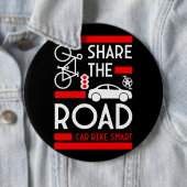 自転車道路安全週間 缶バッジ (インサイチュ)