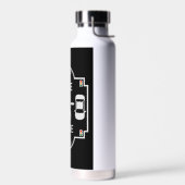 自転車道路安全 ウォーターボトル (左面)