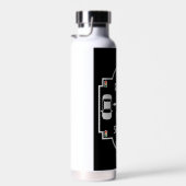 自転車道路安全 ウォーターボトル (右面)