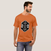 自転車道路安全 Tシャツ (正面フル)