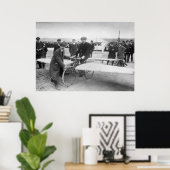 自転車飛んでいるコンテスト： 1912年 ポスター (ホームオフィス)