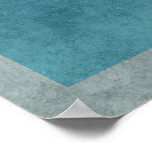 自転車飛んでいる ポスター (角)