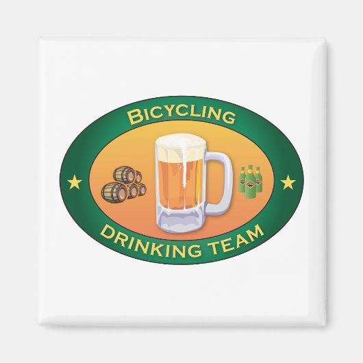 自転車飲みチーム マグネット (正面)