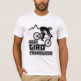 自転車駆動Tシャツデザイン Tシャツ