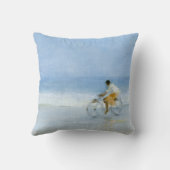 自転車2の男の子 クッション (裏面)