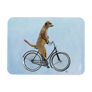 自転車2のMeerkat マグネット