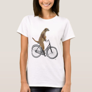 自転車2のMeerkat Tシャツ