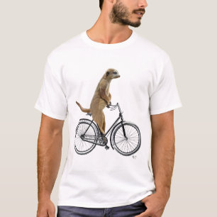 自転車2のMeerkat Tシャツ