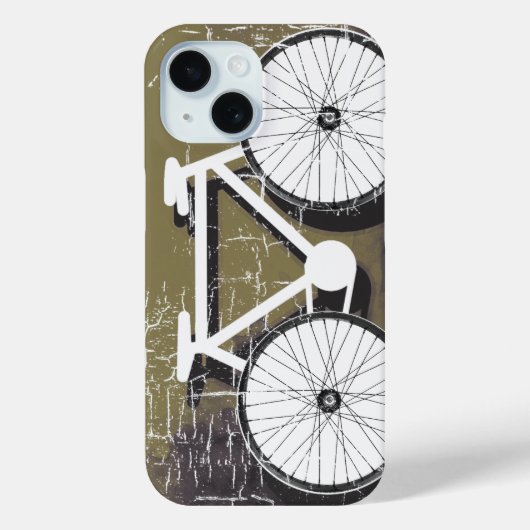 自転車2輪自転車クール Case-Mate iPhoneケース (裏面)