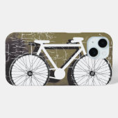 自転車2輪自転車クール Case-Mate iPhoneケース (裏面 (横))