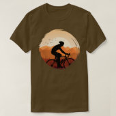 自転車7 Tシャツ (デザイン正面)