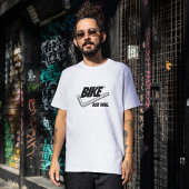 自転車。ただ乗れ。 Tシャツ