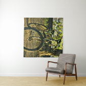 自転車 アート作品 タペストリー (インサイチュ(横))