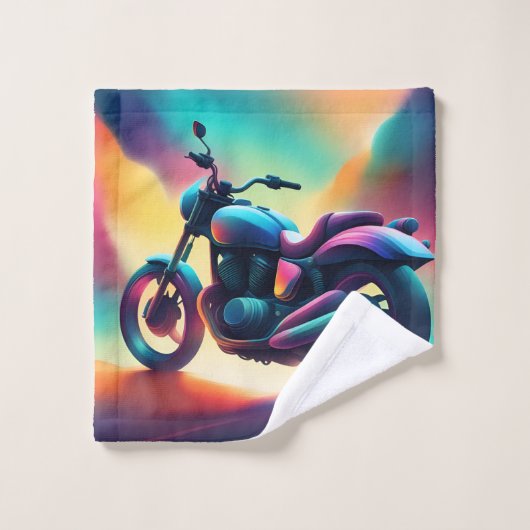 自転車 ウォッシュタオル (ウォッシュタオル)