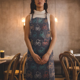 自転車 エプロン