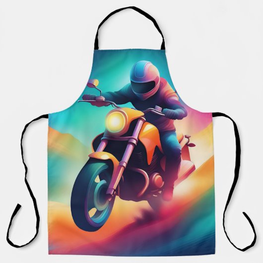 自転車 エプロン (正面)