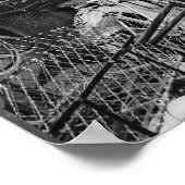 自転車&オートバイ店, 1910.ヴィンテージ写真 ポスター (角)