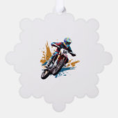 自転車 オーナメントカード (裏面)