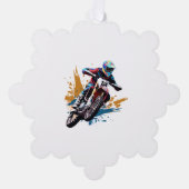 自転車 オーナメントカード (正面)