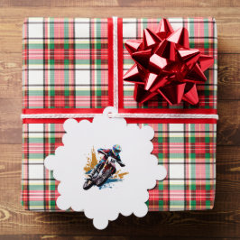 自転車 オーナメントカード