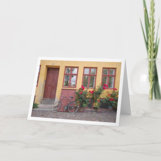 自転車 カード (正面)