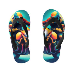 自転車 キッズビーチサンダル