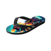 自転車 キッズビーチサンダル (アングル)