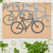 自転車 キッチンタオル (折り畳み)