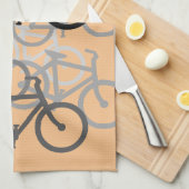 自転車 キッチンタオル (四つ折り)