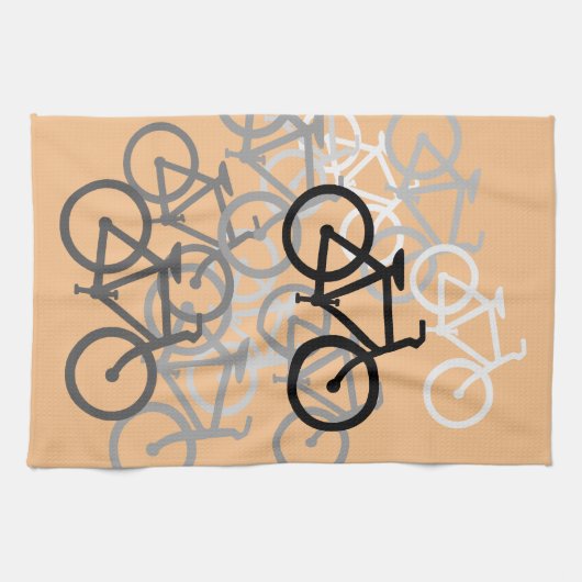 自転車 キッチンタオル (横)