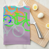 自転車 キッチンタオル (四つ折り)