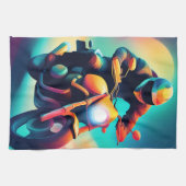 自転車 キッチンタオル (横)