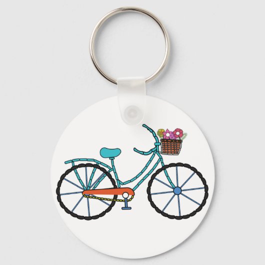 自転車 キーホルダー (正面)