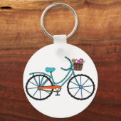 自転車 キーホルダー (正面)