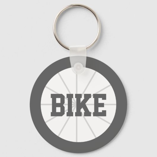 自転車 キーホルダー (正面)