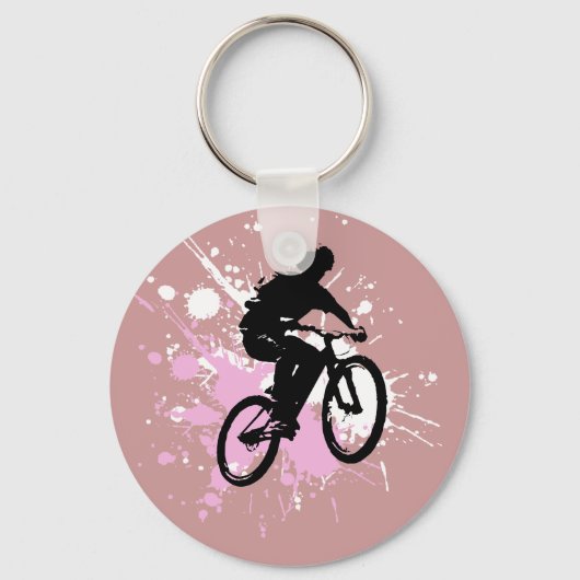 自転車 キーホルダー (正面)