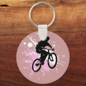 自転車 キーホルダー (正面)